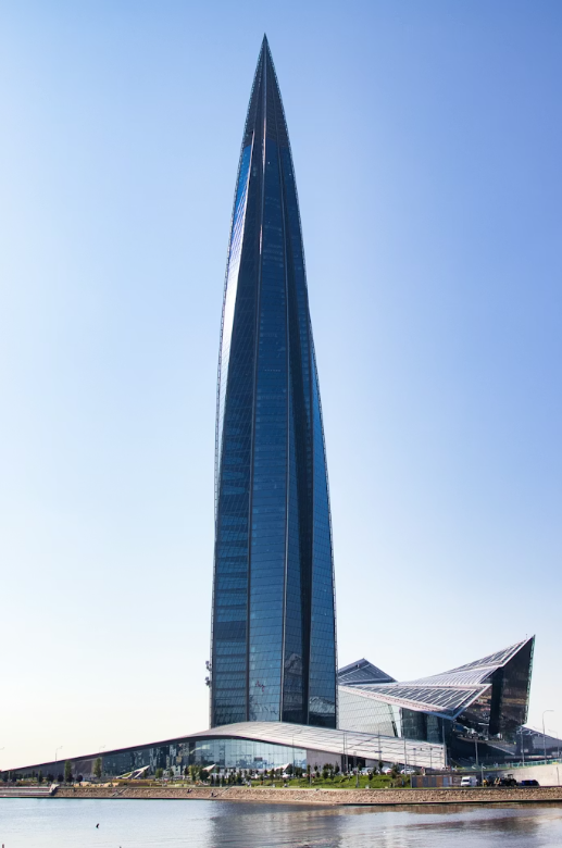 라흐타 타워 도시 전경