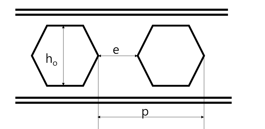 Castellated Beam Section